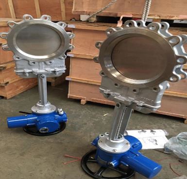 不锈钢电动刀型闸阀