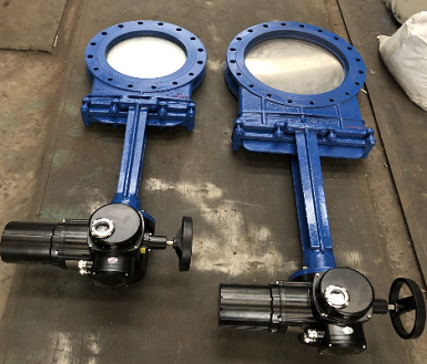 电动耐磨刀型闸阀