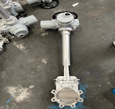 电动高温闸板阀