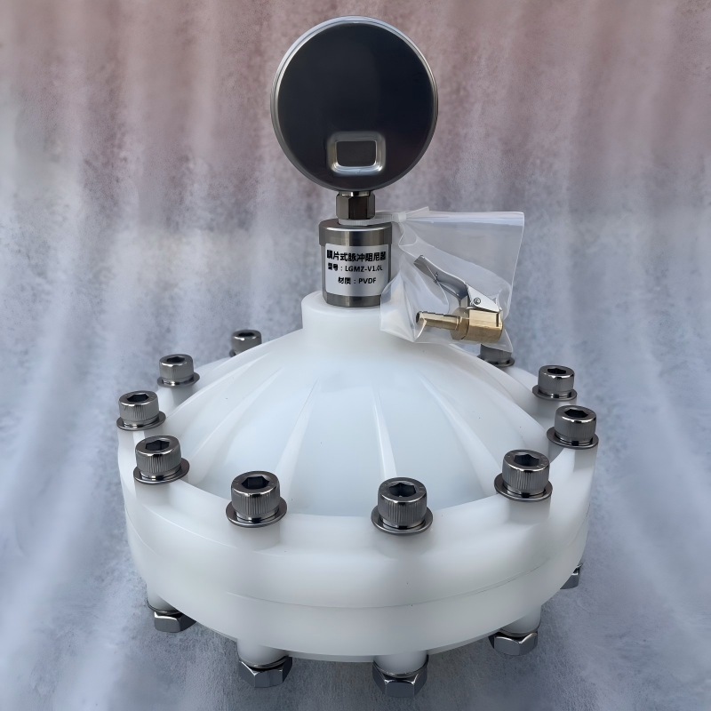 LGMZ-V0.35L膜片式脉冲阻尼器PVDF