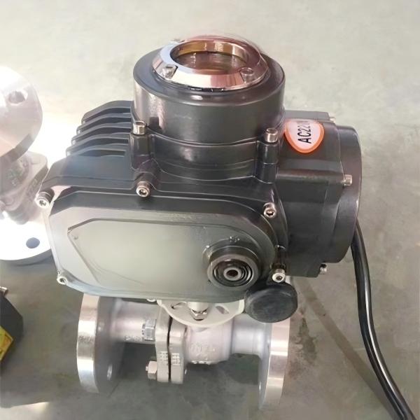 潜水型电动球阀IP68防水